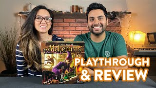 Alchemists - Playthrough & Review screenshot 4