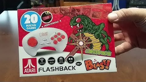 ATGames Atari Flashback Blast! Vol.1 - brief game play