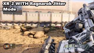 Black ops 3 - ps4 modded controller Jitter Mode DEMO - GAR Controllers - Viking 360 Ragnarok Chip