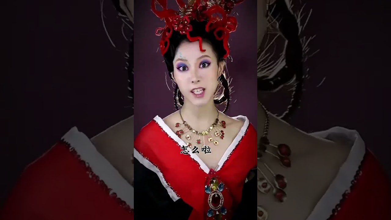 欢乐小剧场～有请可爱的妖怪姐妹花～#绿姬 #章小蕙 #剧情 #makeup #是初九啊 #shorts