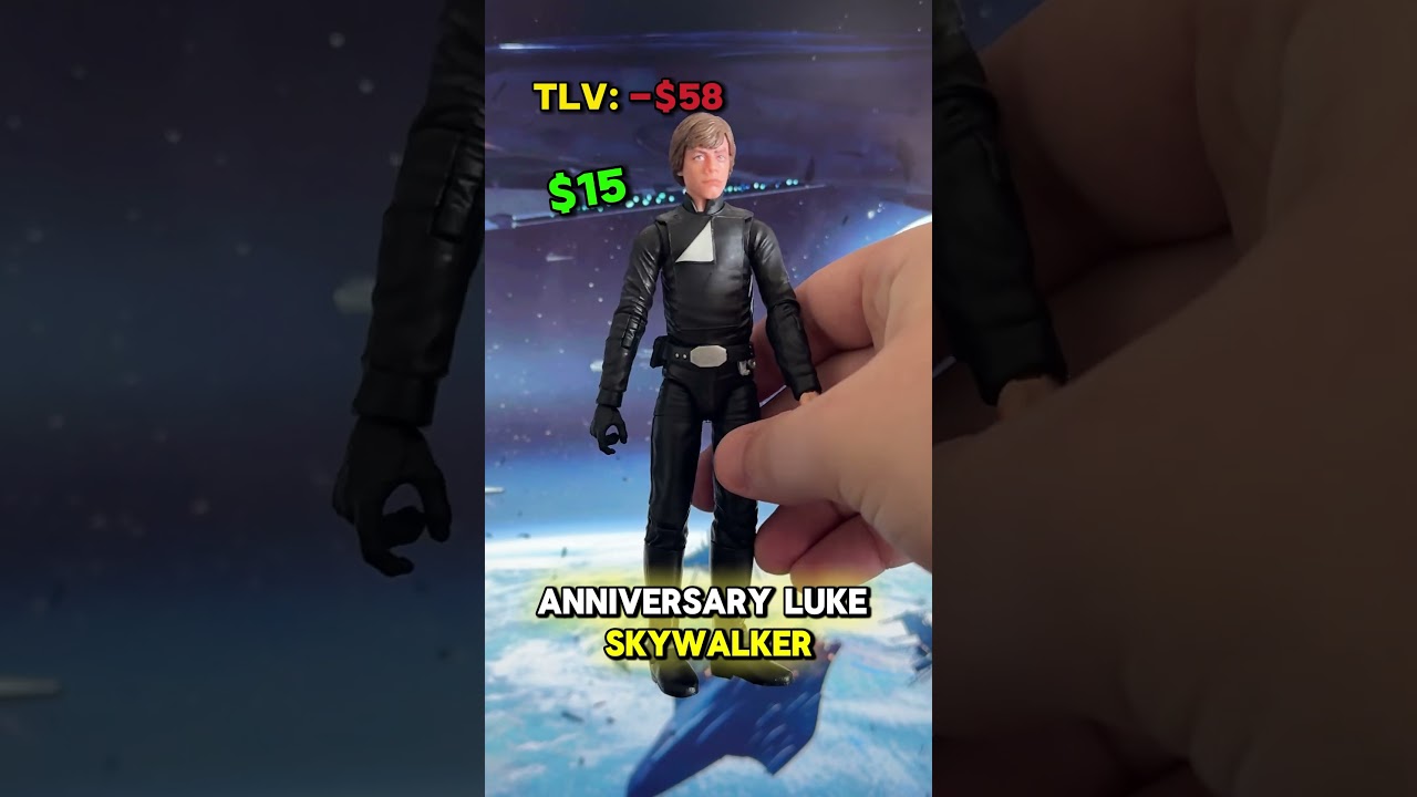 Я ПОТРАТИЛ 100 ДОЛЛАРОВ НА ЭТУ КОМПЛЕКТ ФИГУРОК ИЗ ЧЕРТОЙ СЕРИИ «ЗВЕЗДНЫЕ ВОЙНЫ»?! 