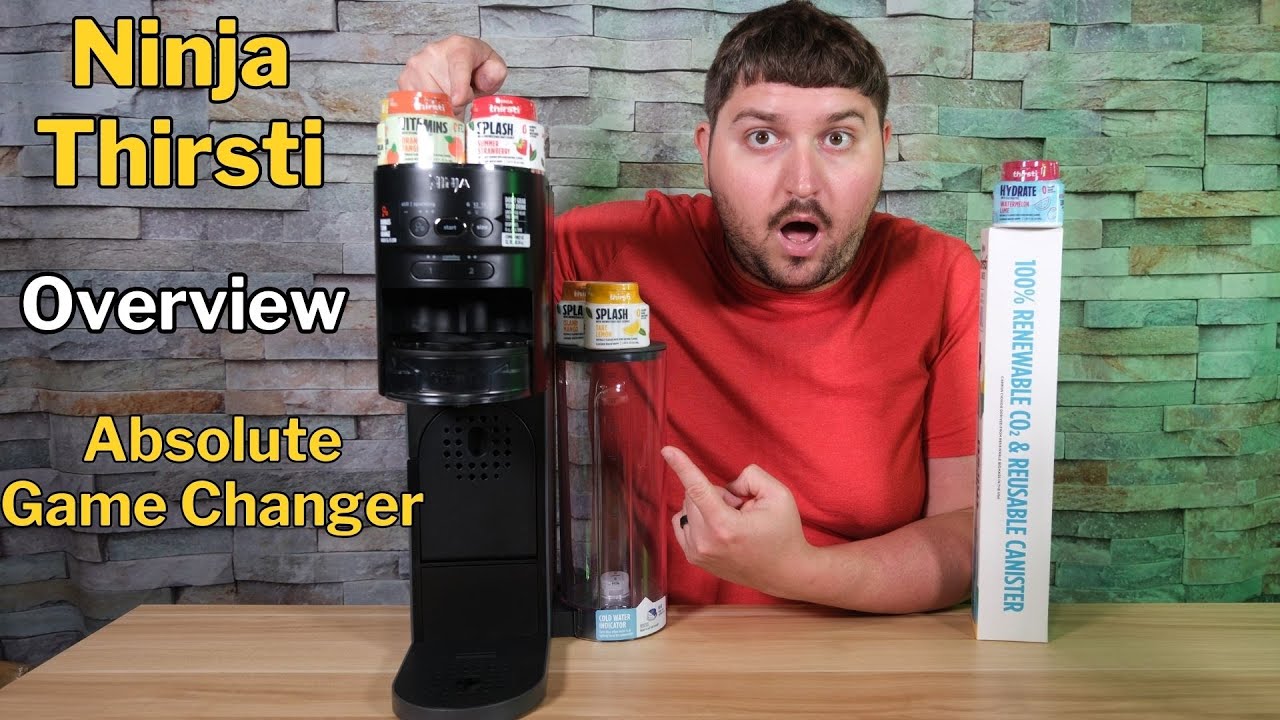 Unpack the Flavor: A Look Inside the Box (Ninja Thirsti™ Drink System) 