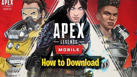 How To Download Apex Legends Mobile | How To Install Apex Legends Mobile