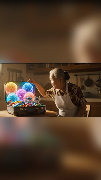 Siapa yang mau hadiah dari koper nenek? #veo3 #fyp #viralvideo