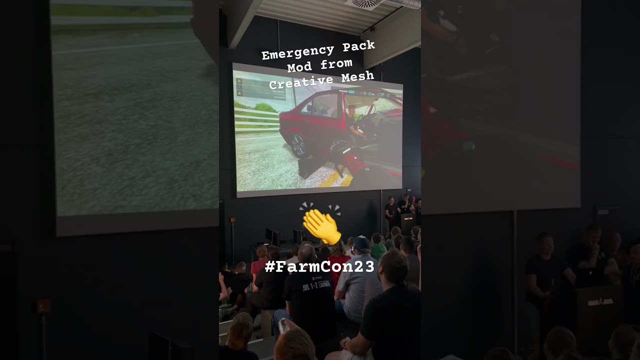 New Mods - Emergency Pack (FarmCon23), Farming Simulator 22