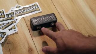 Rattlesnake Cable Company - TRS to Dual Mono Splitter (Rick-O-Sound / OBEL)