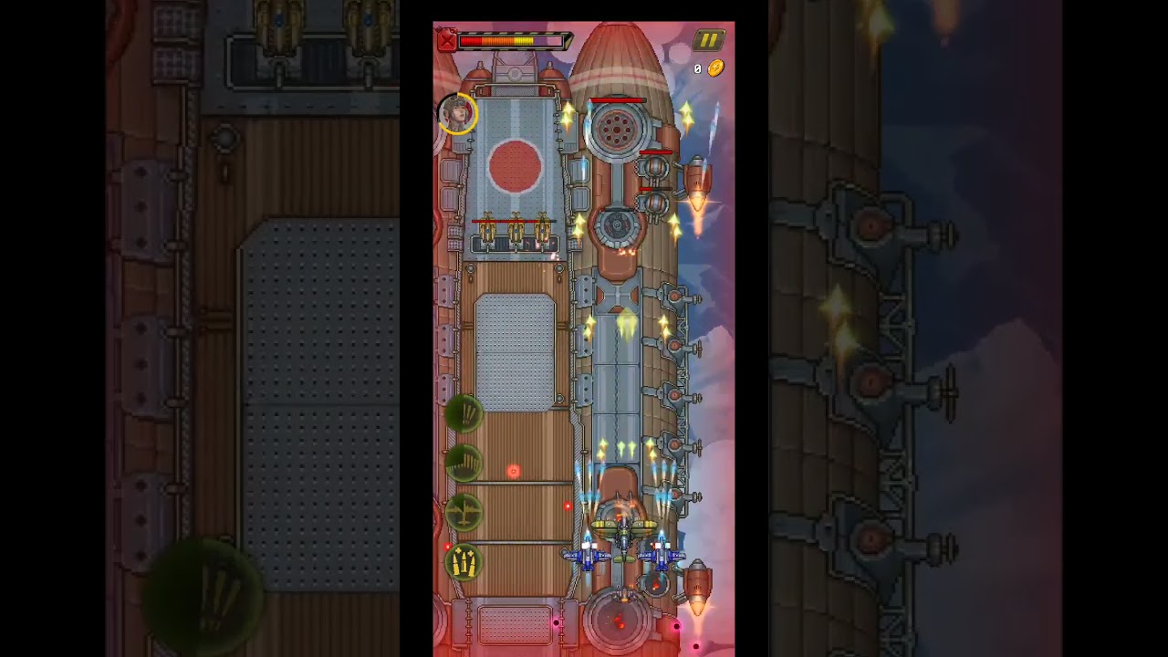 1945 Air Force -Division boss battle bottom right