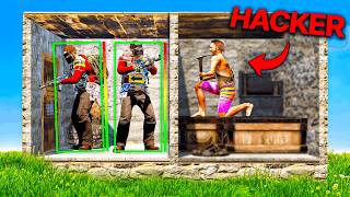 I Used Rust Cheats on a High Pop Server for 24 Hours… Here's What Happened