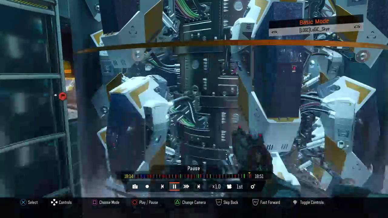 Cryogen glitch