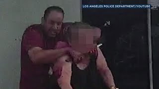 RAW VIDEO: Bodycam footage shows fatal Van Nuys LAPD shooting | ABC7