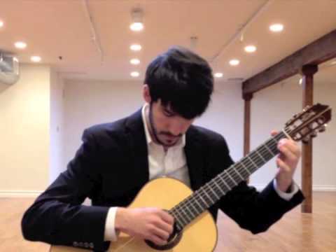 Tarrega:Adelita classical guitar songs