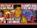 El Gran Escape de Alan Pulido, Angelica Fuentes y Luis Michel la Razón de su Exilio, ICEBERG Fut 8