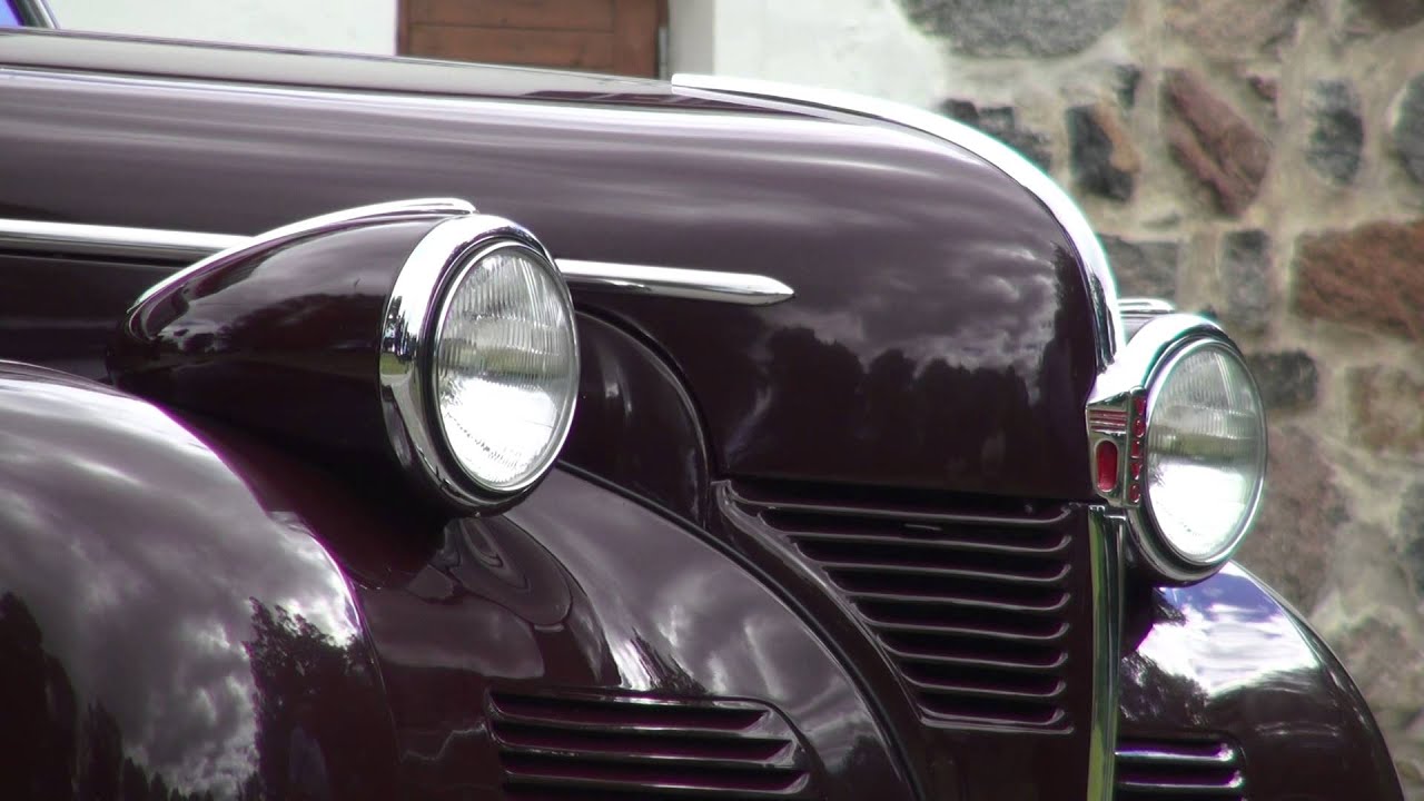 Provkörning av Volvo PV60