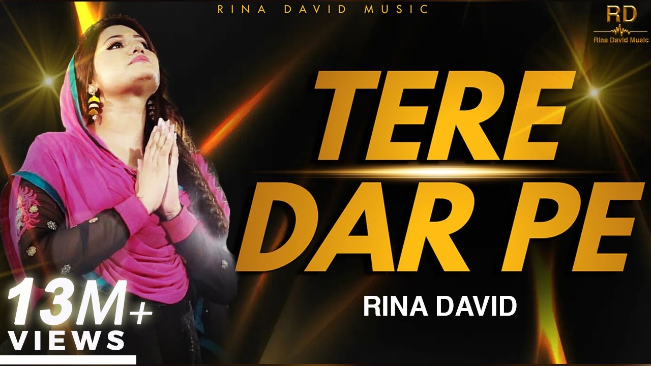 Tere Dar Pe  Official Music Video  Rina David  Rina David Music