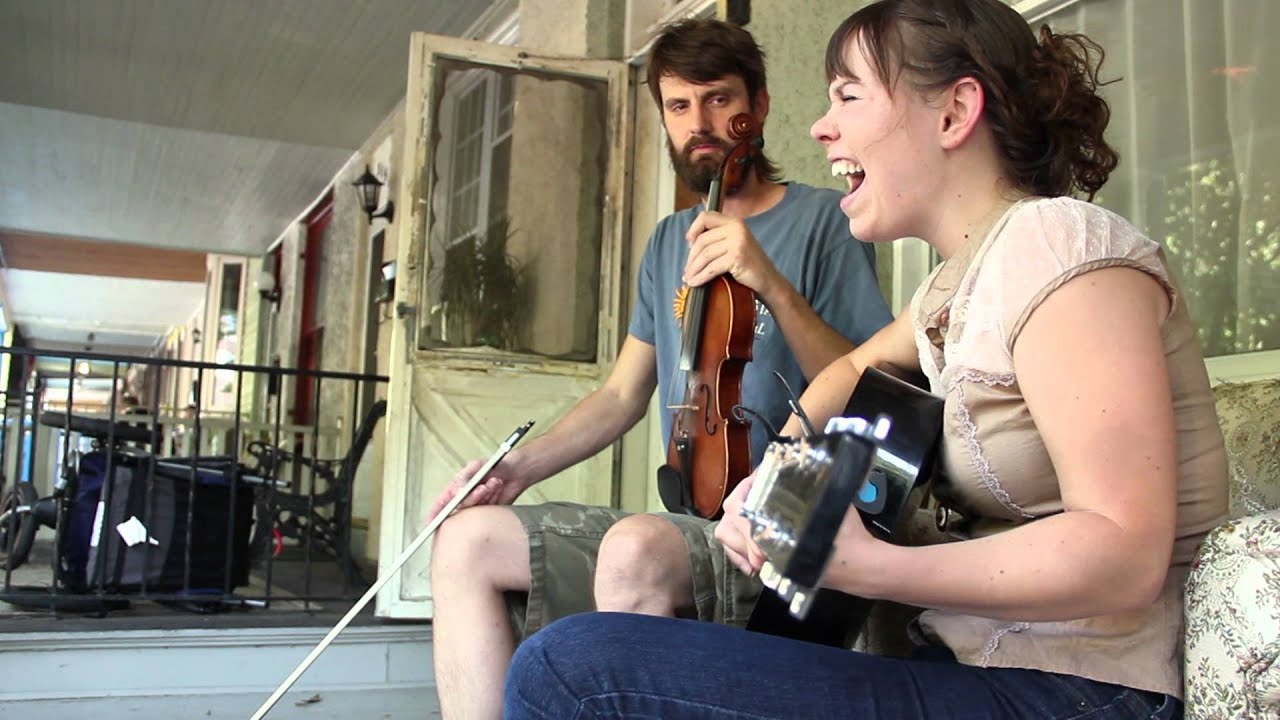 Charm City Sessions: Caleb Stine with Claire Anthony - Dink's Song