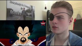 Vegeta Super Saiyan White Royal Bloodline Transformation - Anime War Reaction
