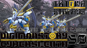 TK Plays Digimon Story: Cyber Sleuth 50 DLC+Challenges Finished