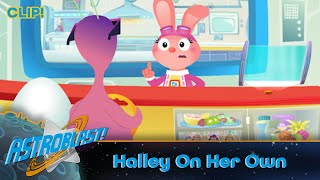 Astroblast - Halley On Her Own