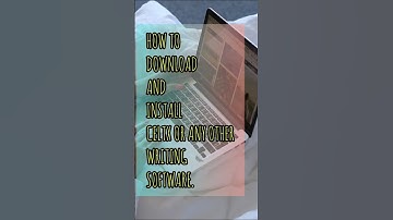 HOW TO install any screenwriting mobile software #howto #celtx #writerduet #studiovity #script