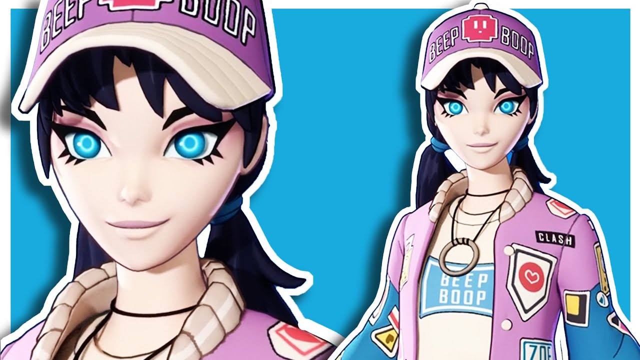 (PS5) Fortnite Retro Zoe Clash Gameplay (No Commentary)