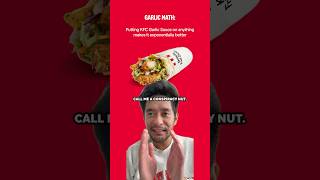 Big KFC Garlic Conspiracy #fastfood #australia #zingerburger #kebab #kentuckyfriedchicken #theory