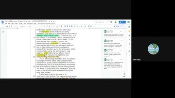 English 12 Fall 2022 Semester 1 Final Exam Readings