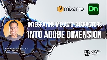 Integrating Mixamo Characters into Adobe Dimension