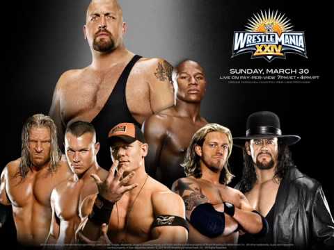 Official Theme Song Wrestlemania 24 1/2 w/ Lyrics