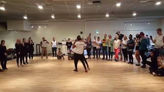 Kizomba demo 2 Morenasso and Adi Baran at Stage Dance Festival 2017