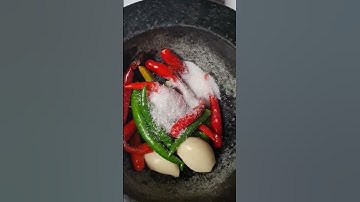 indonesian fresh garlic chili sauce