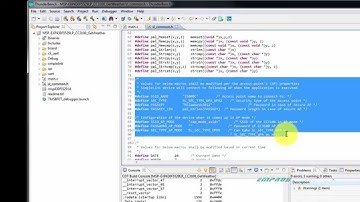 Emprog IoT solution TI CC3100 + MSP430F2259LP weather application