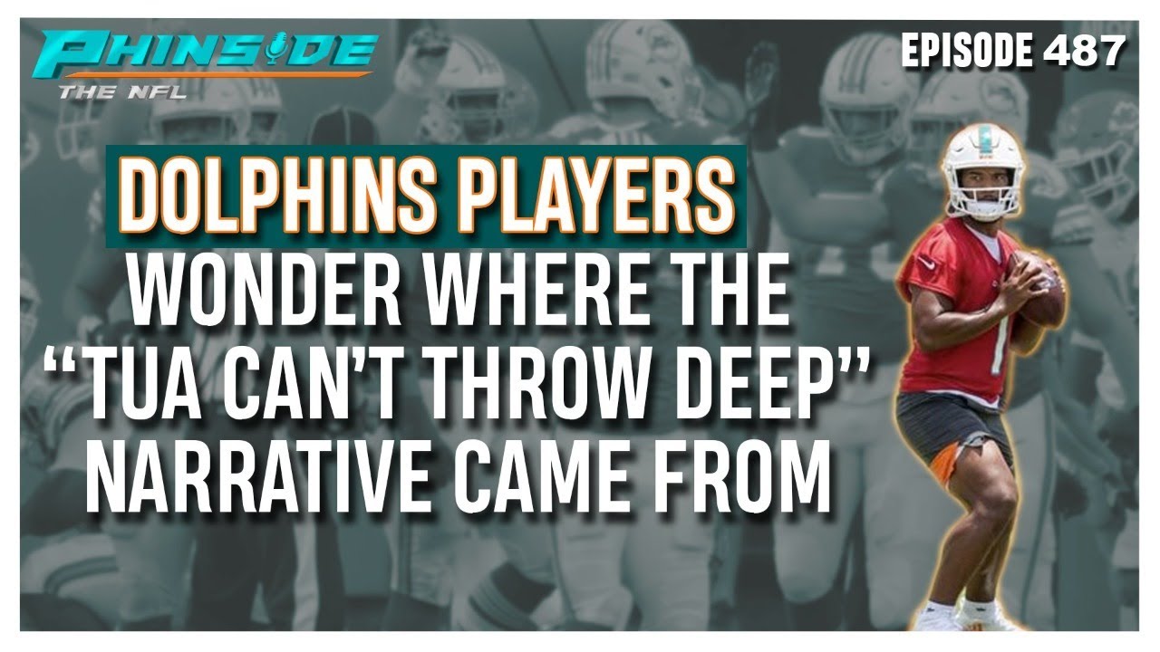 Episode 487: Miami Players Ask Where The Tua Can’t Throw Deep Narrative Started + Simms’ QB Rankings