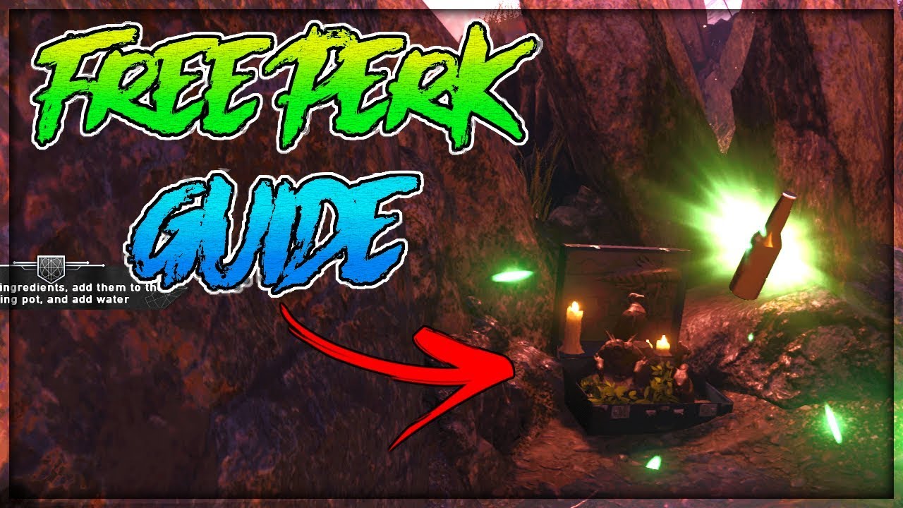 How To Get A FREE 5th Perk