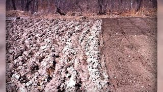 видео Почему не стоит перекапывать почву в огороде