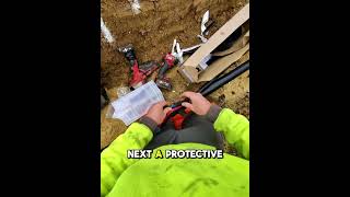 Amazing Underground Fiber Optic Cable Splicing Process | Skilled Technician at Work #trend