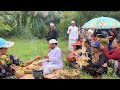 NGABEN NILUH VIKA Diiringi Angklung Pitra Yadnya - Balinese Traditional Culture