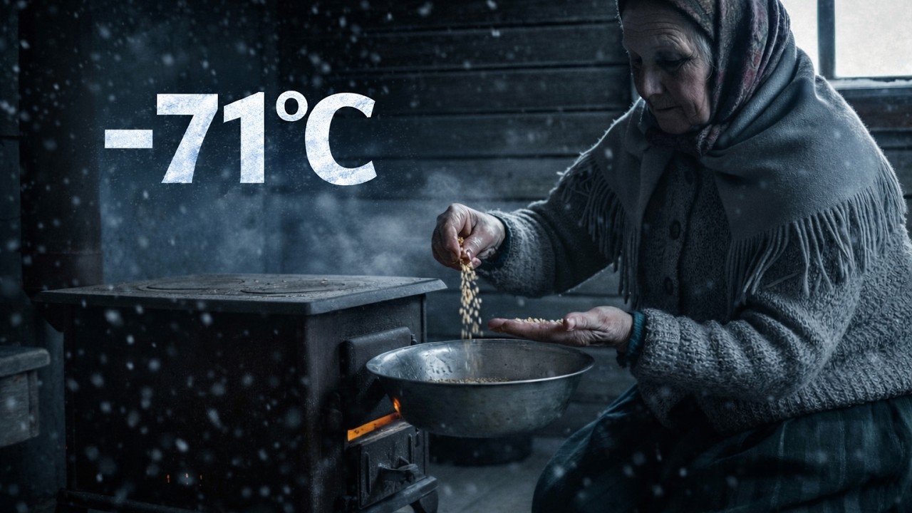 94-Year-Old Widow Abandoned in –71°C Arctic Hell | Yakutia’s Deadliest Blizzard Survival