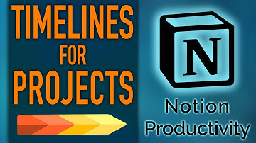Timelines for Projects in Notion Life Operating System