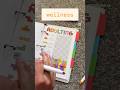 Time to Journal 📝! #bujo #bulletjournal #teen #wellness #journal