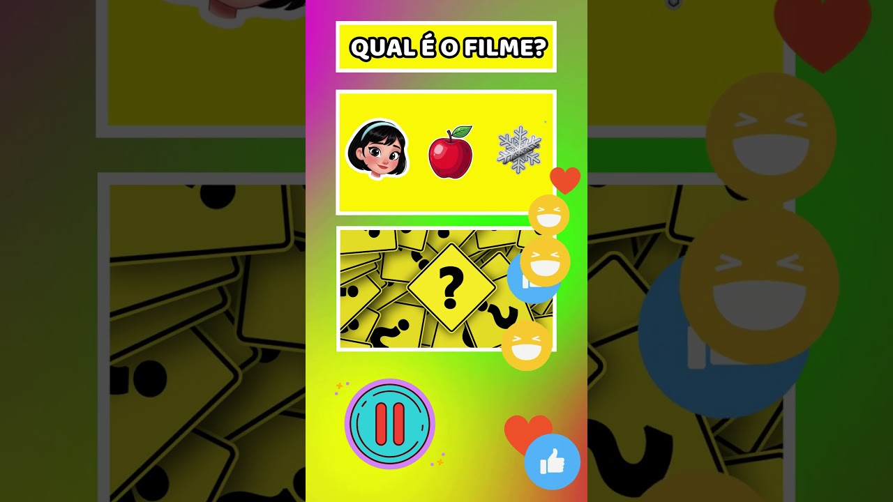 🎬🤔 Adivinhe o Filme Pelos Emojis | Desafio Rápido 🎥✨