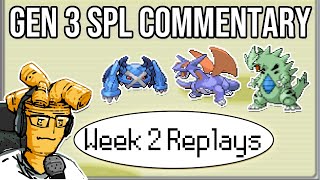 The BEST Competitive Pokemon Format! - SPL Week 2 Gen 3 OU Replays