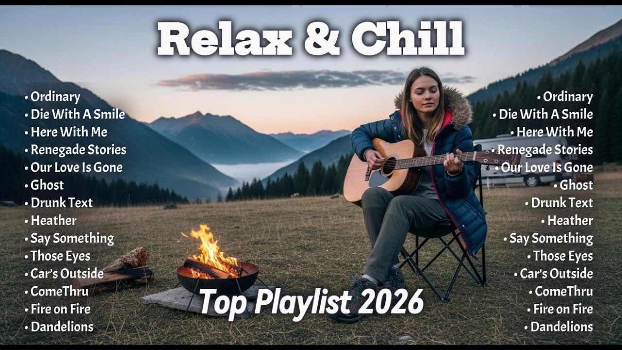Chill Vibes Playlist 2025 💗 | Top English Love & Relax Songs | Those Eyes, Comethru & More