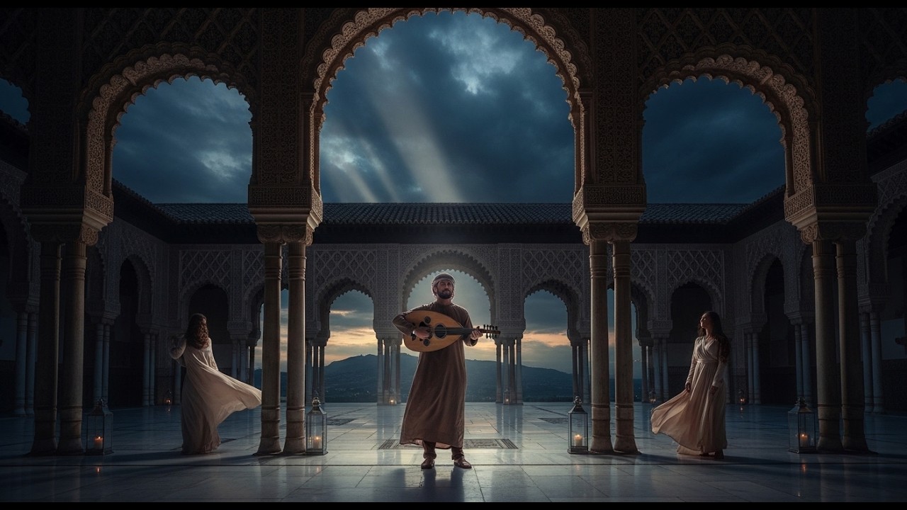 Echoes of the Sahara 🏜️ Oud Emotivo & Flamenco Chill que Toca el Alma