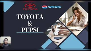 Kelompok 2 manajemen strategik perusahaan toyota dan perusahaan pepsi
