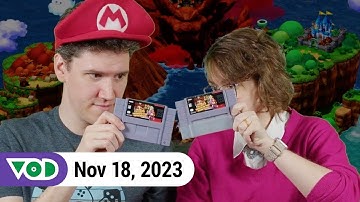 Super Mario RPG Remake w/Hayley! #1 | VOD 11.18.23