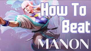 How to ruin a Manon Mains day! Manon Counterplay SF6