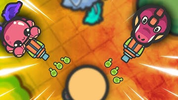 Zombsroyale, But We Can ONLY Use Annoying Weapons