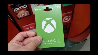 $25 Xbox Gift Card 25.00 IS THIS ANY GOOD?