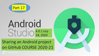 How To Share an Android project on GitHub|Android Studio 2020-21