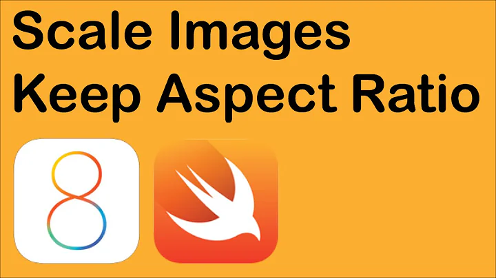 Learn Swift: Scale Images Keep Aspect Ratio!